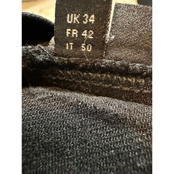 EUC Amiri Lightly Distressed Black Denim - Picture 14 of 14